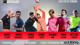 7 Ideal | Mes de Noviembre | De cada Liga